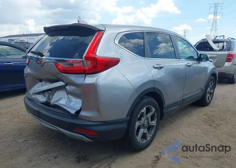 2017 Honda Cr-V Ex from USA, damaged, VIN 2HKRW1H59HH507540
